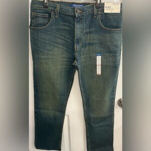 Arizona Men’s Slim Straight Jeans 38x30